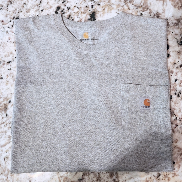 Carhartt Long Sleeve  Crew Neck Workwear Shirt XXL - Picture 9 of 11